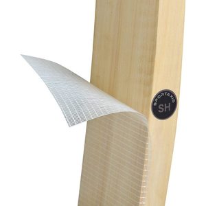 CHAMPION Bate de Críquet de Madera de Sauce Inglés Duradero, Equipo Deportivo, Lámina Antideslizante Hecha de Madera de Alta Calidad - Product Image 2