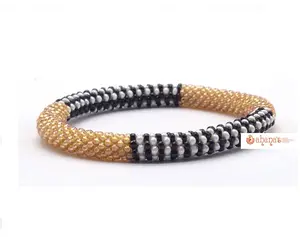 Glass Beads Bracelets- Superior Fashion Bands And Bracelets- Bridal Casual Wear