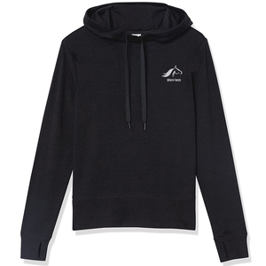 Top demandé à la mode 2025 léger à manches longues femmes polaire pull à capuche bas quantité minimale de commande récolte sweats à capuche imprimé motif vente en vrac - Product Image 1