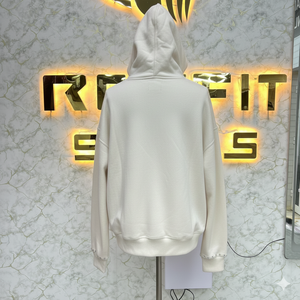 Sudadera con Capucha Deportiva con Cierre, Estilo Desgastado, con Pedrería, Chaqueta con Cierre, Lavado Ácido, Sudadera de Forro Polar para Hombre, Ropa Urbana - Product Image 3