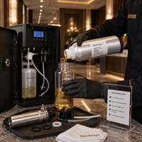 Huile de diffuseur d'arômes de luxe, parfum d'hôtel, diffuseur sans eau, huile parfumée pour diffuseur d'arômes, huile essentielle en gros, 500 ml