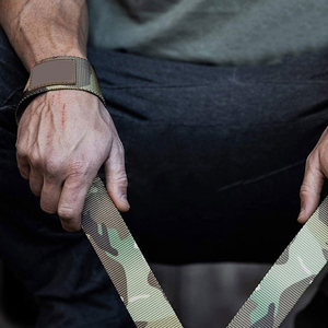 Nouveau meilleur vente chaude personnalisé Camo conception hommes sangles d'haltérophilie entraînement de gymnastique taille décontractée pour les hommes sangles d'haltérophilie - Product Image 3