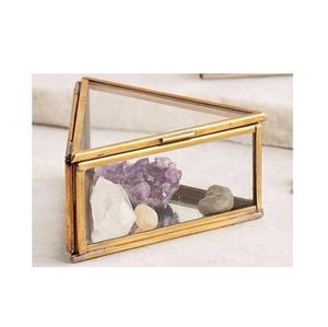 <span class=keywords><strong>Terrarium</strong></span> en verre transparent trapézoïdal au design moderne personnalisé Vase de table fait à la main pour l'intérieur et l'extérieur <span class=keywords><strong>Terrarium</strong></span> à présentation décorative - Product Image 2