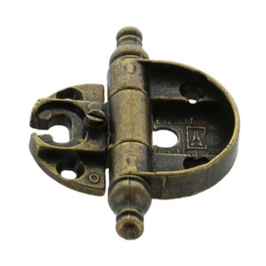 Cerniere per Mobili X Art. Blister A0056 Bronzata (pz.2) - Product Image 1