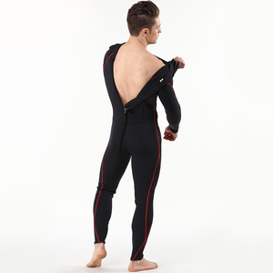 ชุดว่ายน้ำสำหรับผู้ชายผ้าโพลีเอสเตอร์/ ผ้าฝ้ายระบายอากาศได้ดีแห้งเร็ว - Product Image 2