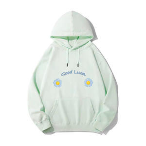 Casual Basics Coton Personnalisé Imprimé Polaire Pull à Manches Longues à Cordon de Serrage à Capuche Sweat-shirt à Capuche pour Hommes - Product Image 2