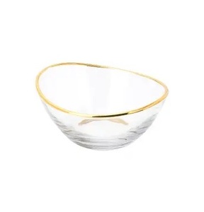 Latest 2023 Design Luxury Washable Glass Serving Bowl <b>Table</b> <b>Top</b> <b>Decorative</b> for Home Kitchen Hotel Restaurants Party - Product Image 1