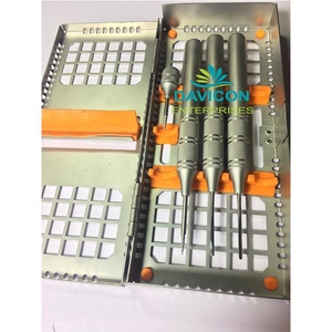 DENTAL FLEXI PERIOTOMES Conjunto de 4 implante DENTAL FLEXIBLE MICRO Sierra PERIOTOMES DENTAL PERIOTOME conjunto - Product Image 4