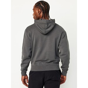 Sudaderas con Capucha Personalizadas para Hombre, Estilo Urbano, 100% Algodón de Alta Calidad, con Logotipo, Suministro ODM, Sudaderas Lisas Teñidas - Product Image 2