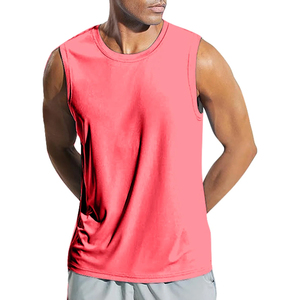 Débardeur de fitness à séchage rapide pour hommes Vêtements de sport respirants pour l'été Conception sans manches - Product Image 3