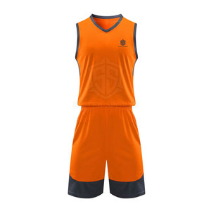 Uniforme de Baloncesto Personalizado 100% Poliéster Sin Mangas, el Mejor Diseño para Deportes al Aire Libre, Alta Calidad, Transpirable y Antibacteriano - Product Image 1