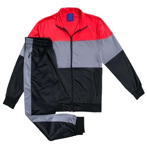 Nouvel arrivage de survêtements de jogging décontractés pour hommes à fermeture éclair intégrale ensemble de pantalons à fermeture éclair intégrale et à manches longues sweatshirts de survêtement grande taille - Product Image 6