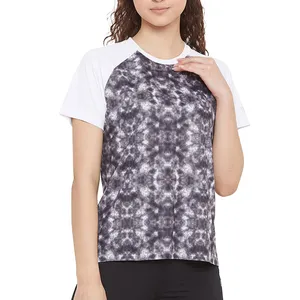 여성 의류 맞춤 제작 스트리트 웨어 티셔츠 여성용 도매 높은 제조 짧은 소매 여성 티셔츠 OEM ODM
