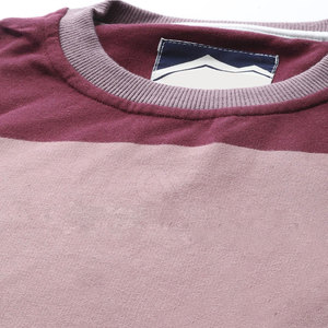 2025 O Neck Regular Fit Winter Solid Plain Dyed <b>Sweatshirt</b> for Men <b>Long</b> Sleeve Cotton - Product Image 4