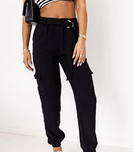 Pantalones de entrenamiento atléticos ligeros para mujer, pantalones Cargo de secado rápido para correr al aire libre, venta al por mayor - Product Image 5