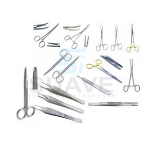 Buena venta Haga su propio juego de 35 piezas de instrumentos quirúrgicos básicos de cirugía por SUAVE SURGICAL INSTRUMENTS - Product Image 1