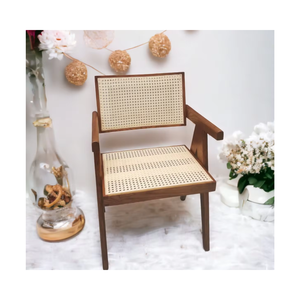 Diseño de ratán Muebles de restaurante al aire libre Sillas PP Plástico-Silla de ratán Silla de comedor apilable de 99GD con el mejor precio - Product Image 5