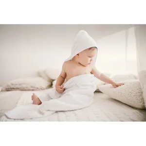 ผ้าขนหนูเด็ก HUGME ผ้าขนหนูคลุมศีรษะสำหรับเด็ก ผลิตภัณฑ์สินค้าขายส่ง - Product Image 2