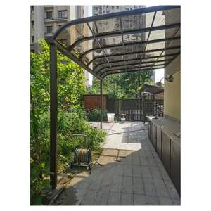 Prima Pergola de haute qualité Pergola en plastique <span class=keywords><strong>auvent</strong></span> de porte extérieure rétractable fabriqué en Chine - Product Image 4