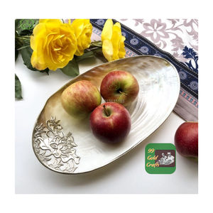 Plat de service en nacre naturelle fait à la main à bas prix pour la présentation de bijoux et la décoration intérieure - Product Image 2