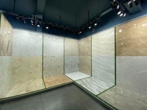 Venta caliente 75x150 Azulejos de mármol de cerámica para piso y pared Azulejos de piso de porcelana pulida esmaltada - Product Image 5