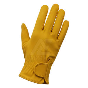 Guantes de equitación elásticos y transpirables con agarre para hombres y mujeres, para entrenamiento de equitación - Product Image 5