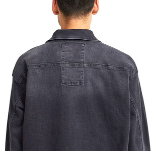 Fashionable And Stylish <b>Men</b> <b>Denim</b> <b>Jackets</b> / Wholesale Price Quick Dry <b>Men</b> Trendy <b>Denim</b> <b>Jackets</b> - Product Image 4