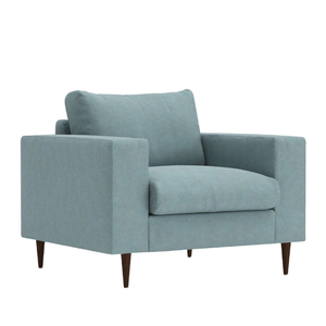 Un sofá individual de alta calidad, ideal para la sala de estar, con un diseño simple y moderno, resistente y duradero. - Product Image 2