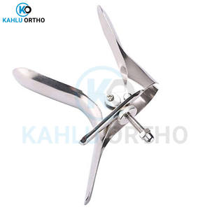 Buena Venta de acero inoxidable a precio razonable, el mejor proveedor, espéculo vaginal médico personalizado por KAHLU ORTOPEDIC - Product Image 4