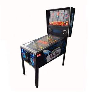 Máquina de pinball de estilo clásico, diseñada para diversión ininterrumpida en zonas de juego y configuraciones domésticas. Materiales de primera calidad, inmersiva. - Product Image 3
