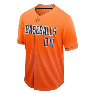Livraison rapide, impression personnalisée, maillots de baseball unis, maillot de baseball bleu, sublimation, prix bas, maillot de baseball homme / enfant - Product Image 3