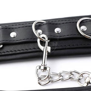 Matériaux durables, attaches en cuir légères avec système de boucle réglable et attaches en cuir confortables - Product Image 4