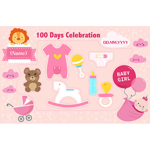 Modèle de célébration du 100e anniversaire - Product Image 5
