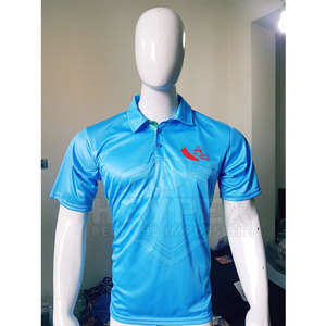 Camiseta de Golf Personalizada con Logotipo, de Alta Calidad, Antiarrugas, de Secado Rápido, 100% Algodón, para Hombre, Estampado Liso de Verano, 200 Gramos - Product Image 5