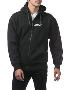 Sudaderas con capucha para hombre, sudaderas informales con estampado personalizado de lana de gran tamaño, ropa de calle de algodón, sudaderas con cremallera para ropa deportiva de invierno - Product Image 4