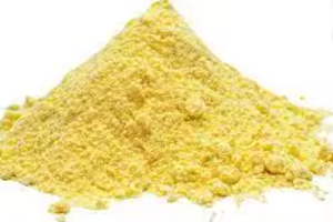 Soufre granulaire de qualité supérieure, pureté 99,9 %, qualité industrielle, jaune vif, solide, origine américaine, CAS n° Catalyseur colorant 7440-57-5 - Product Image 2