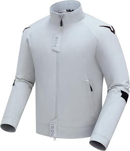 Veste de moto en cuir GLOBAL EDGE pour homme, course et conduite, couleurs et logo personnalisés, haute qualité, 100% cuir véritable - Product Image 1