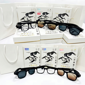 Gafas Inteligentes AIMB con Cámara HD 1080P, Asistente de IA, Reproductor de Música, Traducción en Tiempo Real, Control Táctil, Control por Aplicación, Resistentes al Agua IP67 - Product Image 6