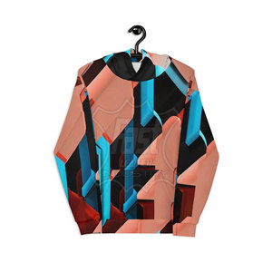 Nouveaux sweats à capuche imprimés pour hommes, design d'hiver, fabriqués en usine au Pakistan. - Product Image 4