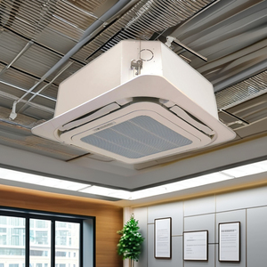 Bốn chiều Cassette <span class=keywords><strong>AC</strong></span> trần điều hòa không khí fcu đơn vị cuộn dây quạt cho HVAC hệ thống chia loại - Product Image 2