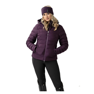 Veste d'hiver Parka veste d'extérieur doudoune veste à capuche avec matelassage et fourrure hommes femmes et enfants en tissu imperméable - Product Image 4