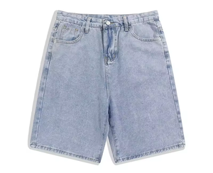 Colección de Shorts Vintage Denim Delight para hombre, ropa casual - Product Image 2
