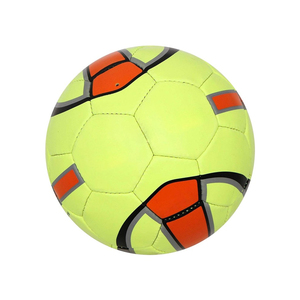 Nueva llegada Top trending Mejor diseño Balón de fútbol Venta caliente Material de cuero Alto servicio OEM Mejor balón de fútbol Precio económico - Product Image 5