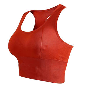 Sujetador Deportivo para Mujer de Alta Calidad, Transpirable, con Logotipo/Colores Personalizados, Sujetador Deportivo Ligero de Moda - Product Image 2