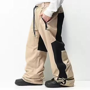 Pantalones de Nieve de Alta Calidad, Talla Grande, Transpirables, Ecológicos, que Absorben la Humedad, Holgados, Cortavientos, Impermeables, Unisex, para Esquí - Product Image 2