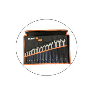 14-Piece Combination Wrenches Set Metric DIY Grade Alloy <b>Spanner</b> Wrenches Indian Supplier OEM DIN German Industrial Standards - Product Image 1