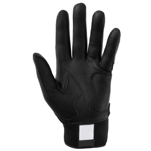 Gants de frappeur de baseball en cuir avec logo personnalisé, robustes, fermeture Velcro professionnelle, pour l'entraînement, personnalisables en gros - Product Image 2