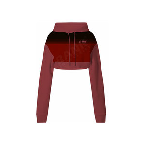Sudaderas con Capucha Cortas para Mujer, Transpirables, Ecológicas, Disponibles en Diferentes Tallas, de Primera Calidad, en Oferta - Product Image 1