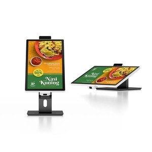 Kiosque de libre-service RFID avec écran tactile 21,5 pouces pour la commande et le paiement en <span class=keywords><strong>restaurant</strong></span>, idéal pour la restauration rapide (paiement par <span class=keywords><strong>carte</strong></span> bancaire) - Product Image 4