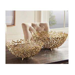 Cuenco de frutas de latón, diseño moderno, tamaño personalizado, cuenco de latón de lujo para dulces y chocolate a bajo precio - Product Image 5